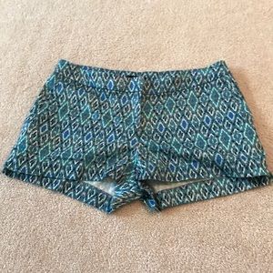Cotton dress shorts